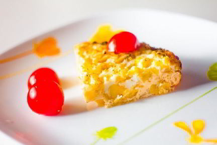 Омлет Доброе утро с картофелем, перцем и цукини