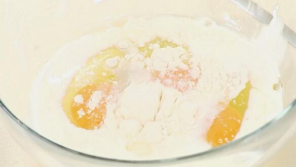 ШАГ 2. омлет и горячий шоколад