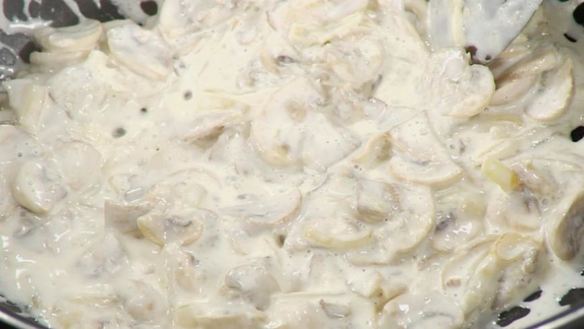 ШАГ 4. омлет и горячий шоколад