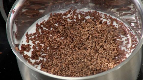 ШАГ 7. омлет и горячий шоколад