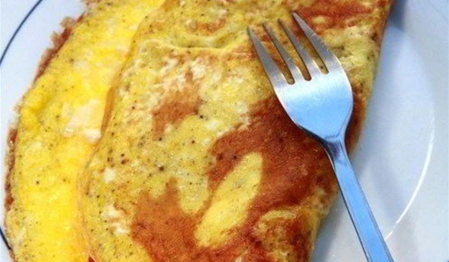 Рецепт омлет из натуральных продуктов