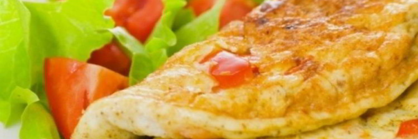 Омлет из перепелиных яиц