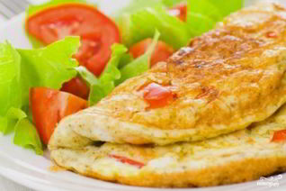 Омлет из перепелиных яиц