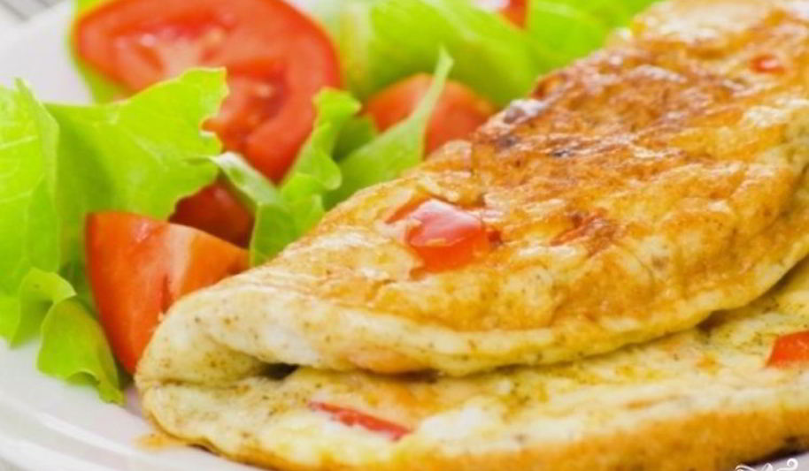 Рецепт омлет из перепелиных яиц