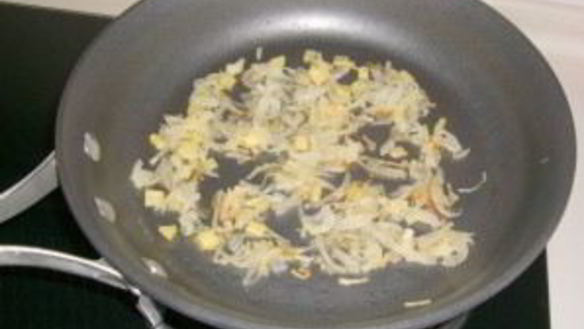 ШАГ 3. омлет из перепелиных яиц