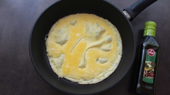 ШАГ 2. омлет матушки пуляр