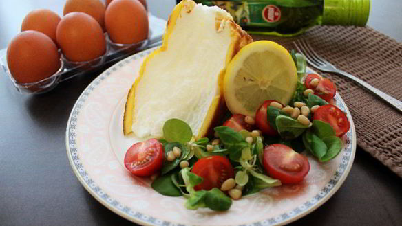 ШАГ 5. омлет матушки пуляр