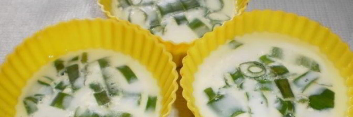 Омлет на пару