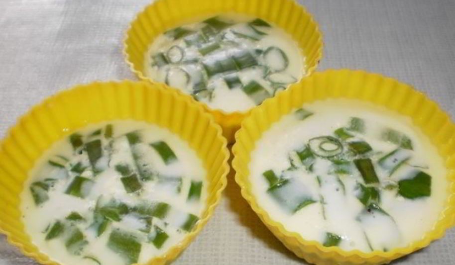 Рецепт омлет на пару