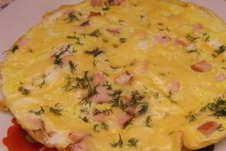 Омлет по-английски