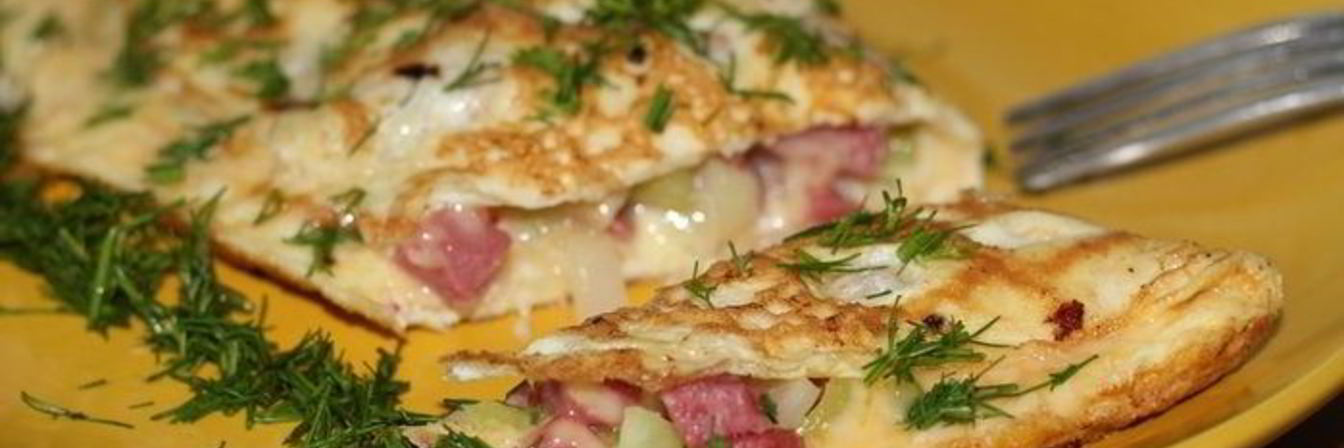 Омлет по-денверски