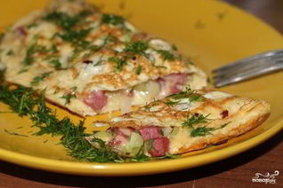 Омлет по-денверски