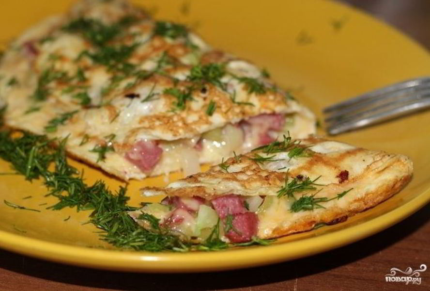 Омлет по-денверски