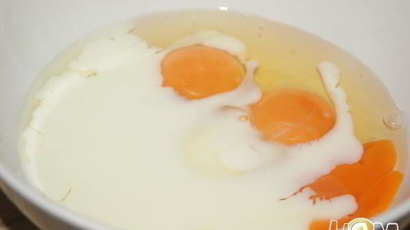 ШАГ 2. омлет по госту