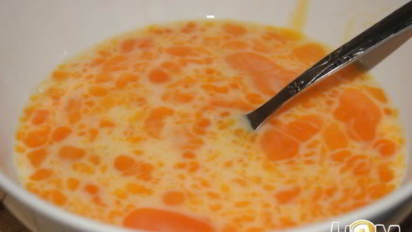 ШАГ 3. омлет по госту