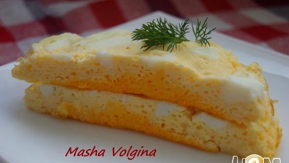 ШАГ 4. омлет по госту