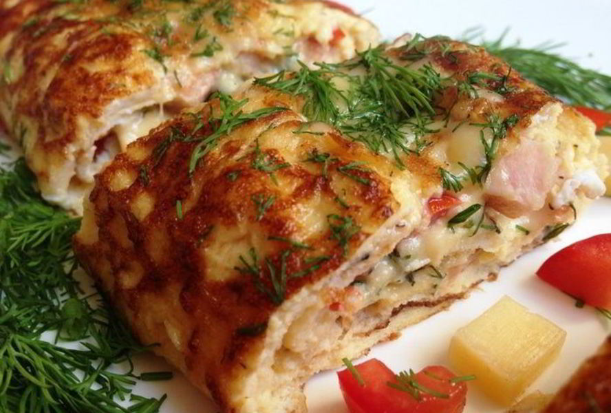 Омлет по-каталонски