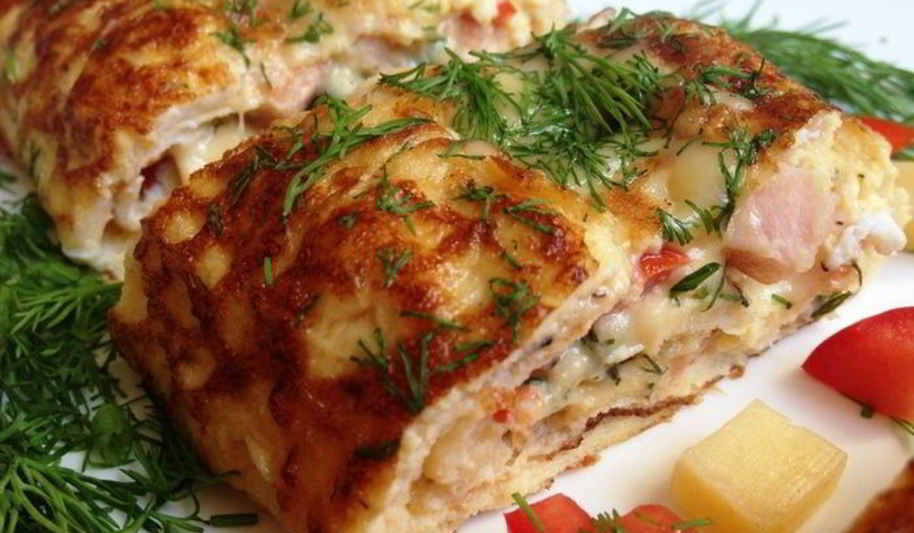 Рецепт омлет по-каталонски