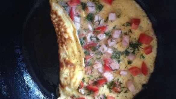 ШАГ 4. омлет по-каталонски