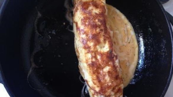 ШАГ 6. омлет по-каталонски