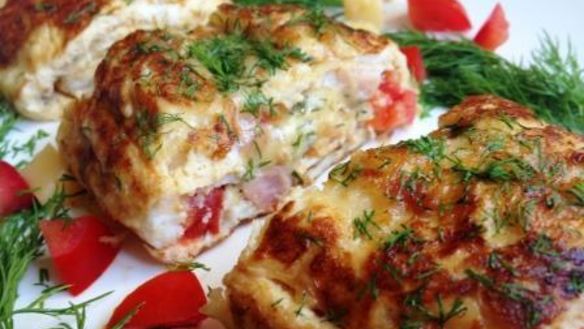 ШАГ 7. омлет по-каталонски