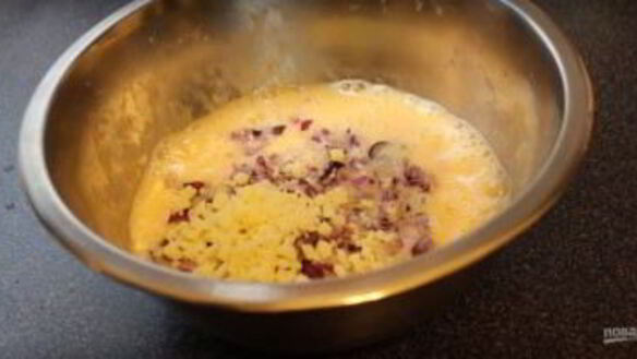 ШАГ 4. омлет по-японски