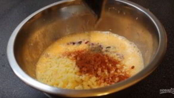 ШАГ 5. омлет по-японски