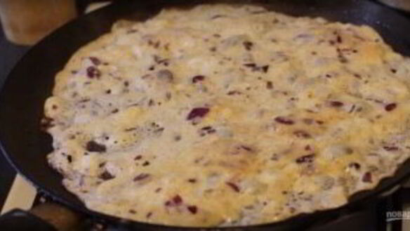 ШАГ 7. омлет по-японски