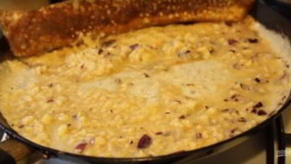 ШАГ 9. омлет по-японски