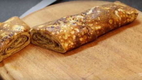 ШАГ 10. омлет по-японски