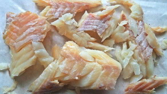 ШАГ 2. омлет рыбный дачный