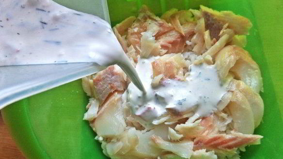 ШАГ 11. омлет рыбный дачный