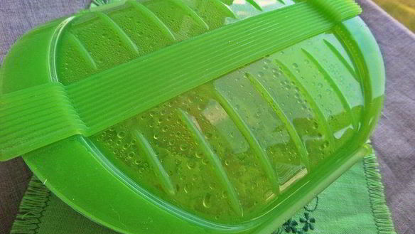 ШАГ 18. омлет рыбный дачный