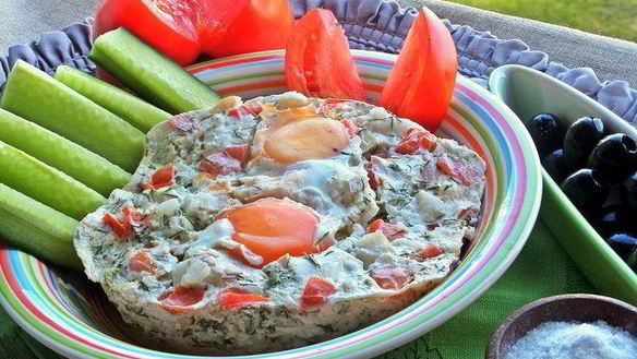 ШАГ 21. омлет рыбный дачный