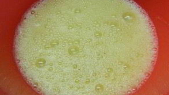 ШАГ 7. омлет с болгарским перцем