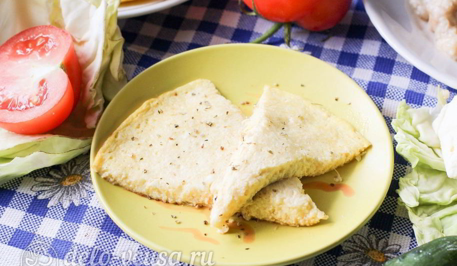 Рецепт омлет с брынзой