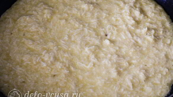 ШАГ 7. омлет с брынзой