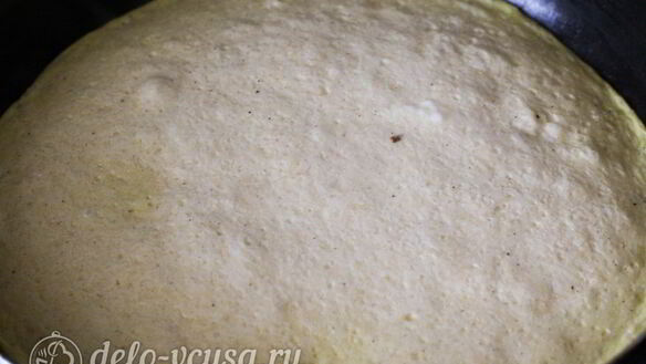 ШАГ 8. омлет с брынзой