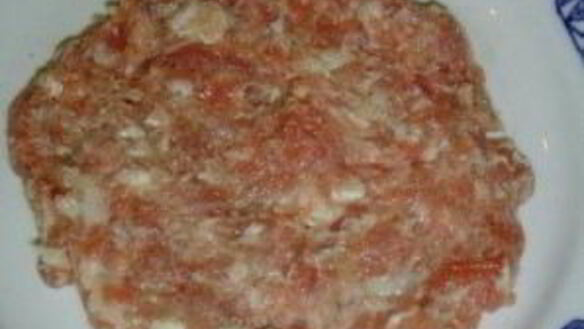 ШАГ 2. омлет с фаршем