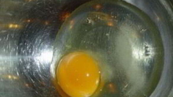 ШАГ 3. омлет с фаршем