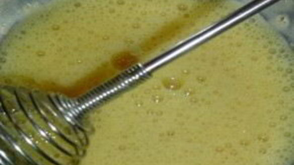 ШАГ 4. омлет с фаршем