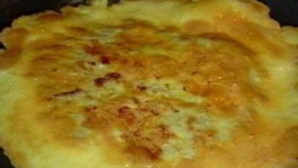 ШАГ 7. омлет с фаршем