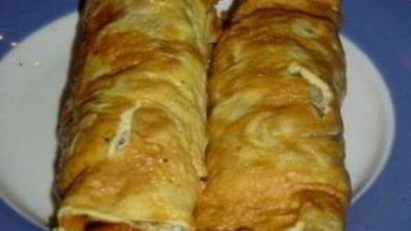 ШАГ 8. омлет с фаршем