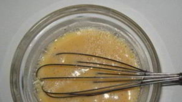 ШАГ 2. омлет с кабачками в духовке