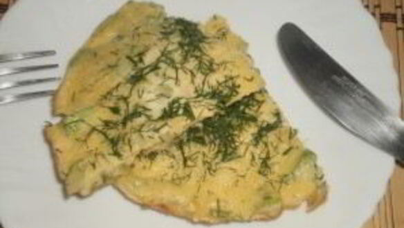 ШАГ 5. омлет с кабачками в мультиварке