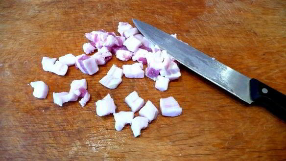 ШАГ 2. омлет с картофелем