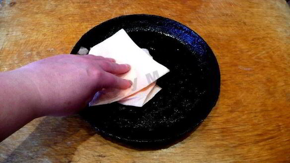 ШАГ 5. омлет с картофелем