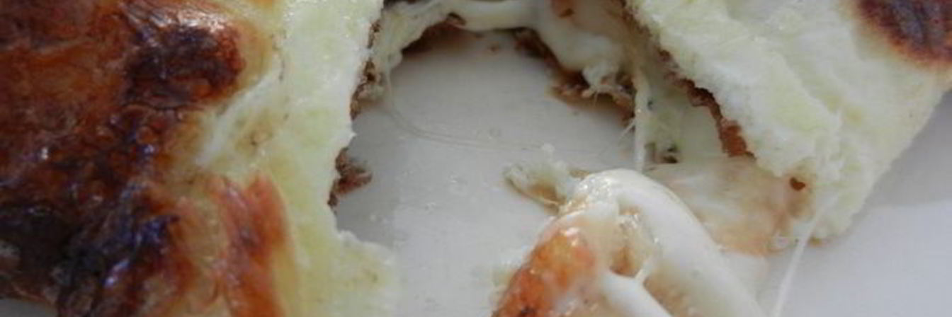 Омлет с курицей, сыром и грибами Сытный завтрак