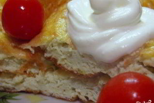 Омлет с майонезом
