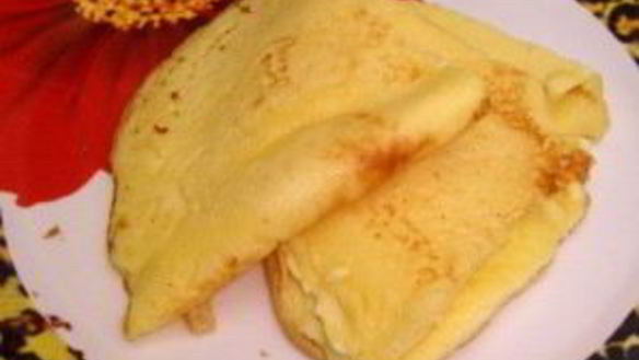 ШАГ 6. омлет с манкой и молоком